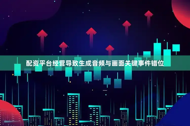 配资平台经营导致生成音频与画面关键事件错位