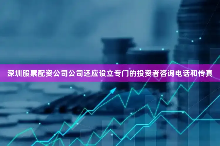 深圳股票配资公司公司还应设立专门的投资者咨询电话和传真