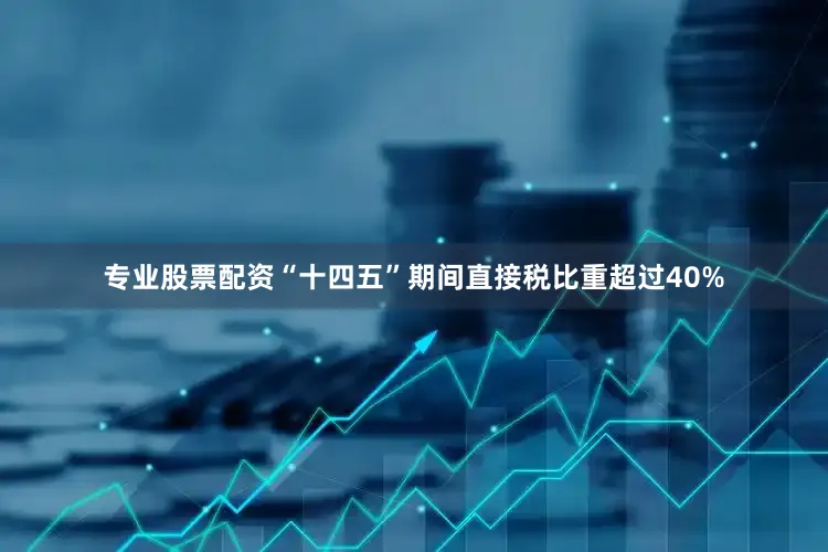 专业股票配资“十四五”期间直接税比重超过40%