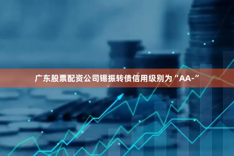 广东股票配资公司锡振转债信用级别为“AA-”